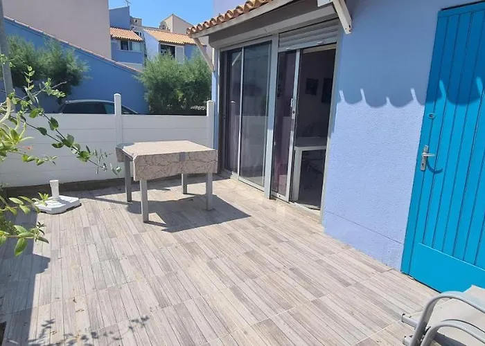 Maison Bleue - Balcons De La Mediterranee アパート ナルボンヌ